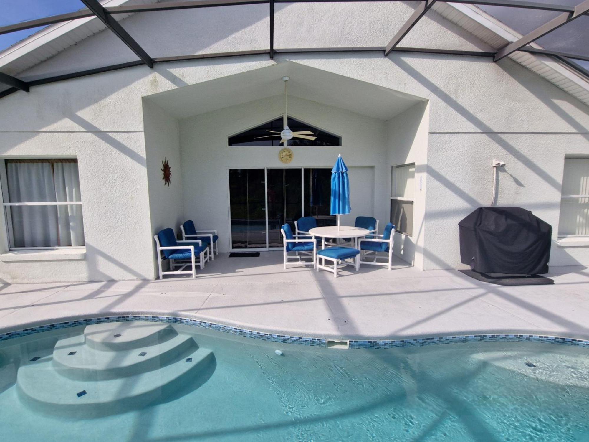 Villa Met Prive Zwembad Nabij Orlando Optional Heated Pool Dundee Zewnętrze zdjęcie